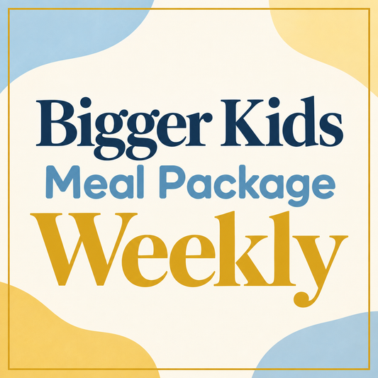 Bigger Kids Lunch Special Weekly