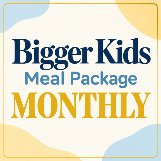 Bigger Kids Lunch Special Monthly (September Only)