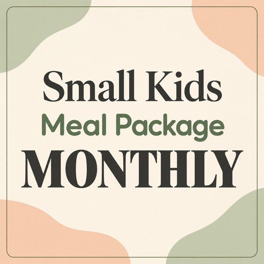Small Kids Lunch Special Monthly(September only)
