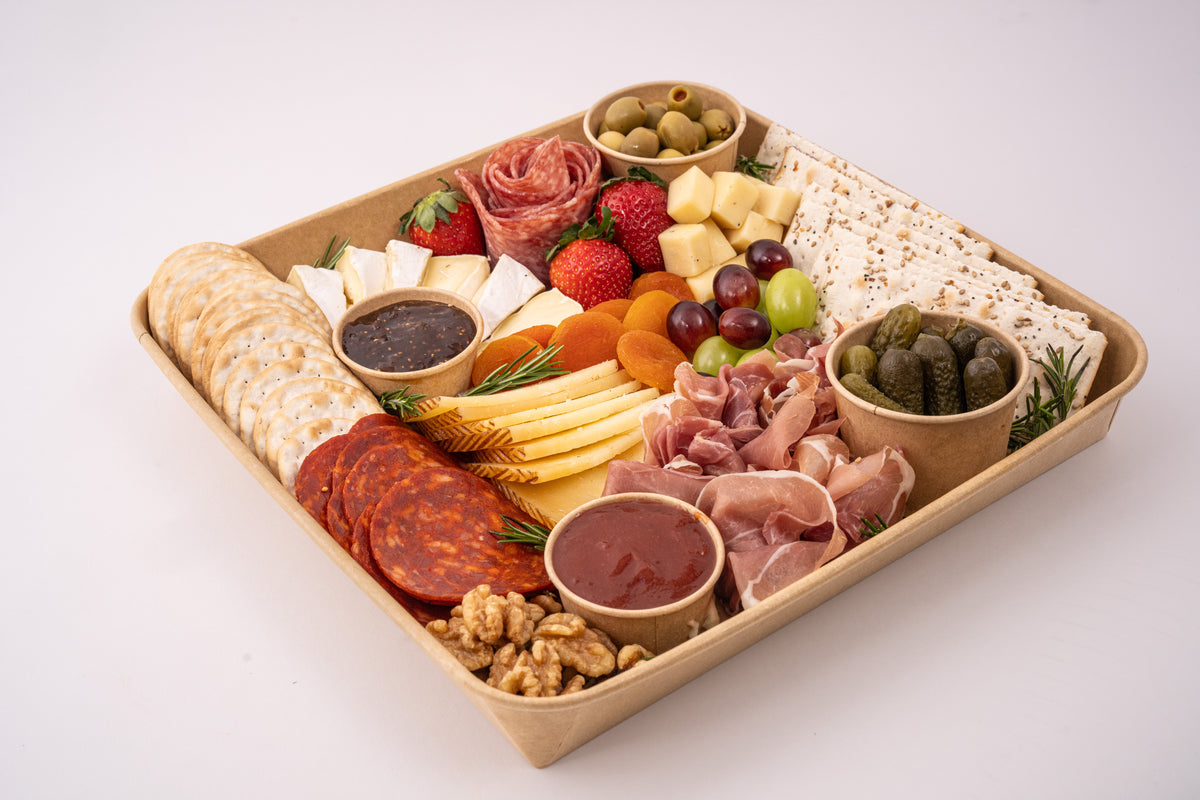 Bon Vivant grazing assortment; representative photography